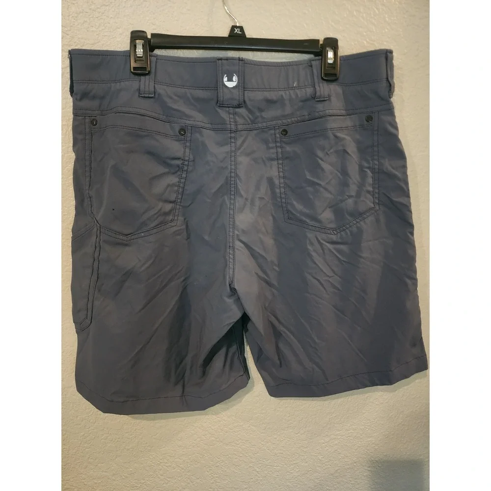 Wrangler Men's Cargo Shorts, Navy Blue, Size 38, Inseam 9